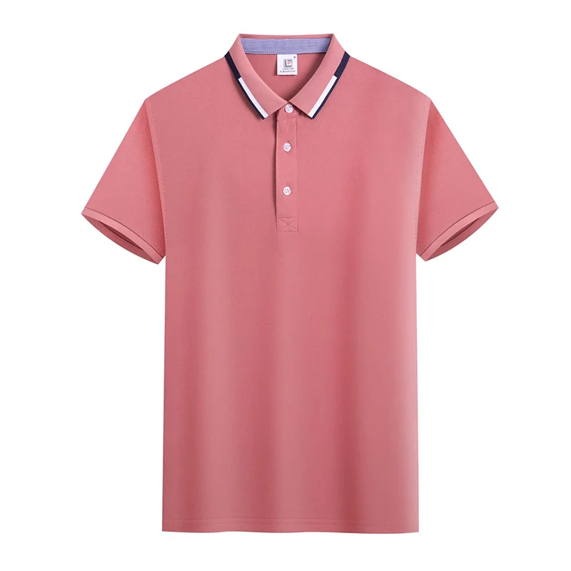 Zakaj postaja polo majica Ice Silk Figuredstripe Neck prednostna izbira za sodobna oblačila za prosti čas in poslovna oblačila